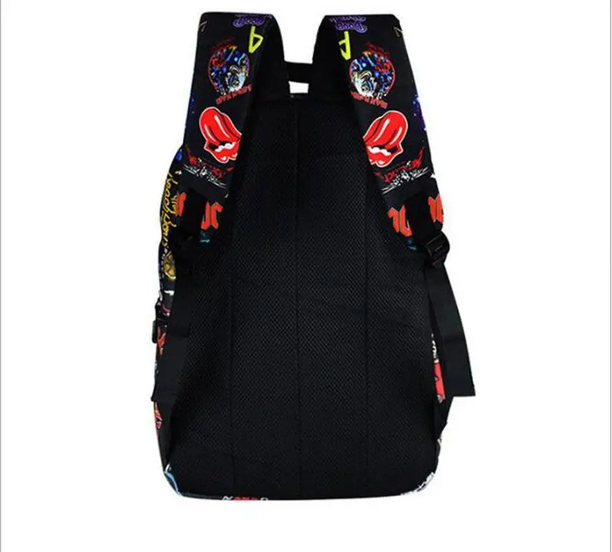 Новый модный рюкзак креативный студенческий походная дорожная сумка