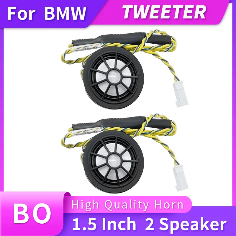 

Твитер автомобильный BO для BMW F10 F11 F07 F15 F16 F01 F02 F06 F30 G30 E90 E60 567 X5 X6