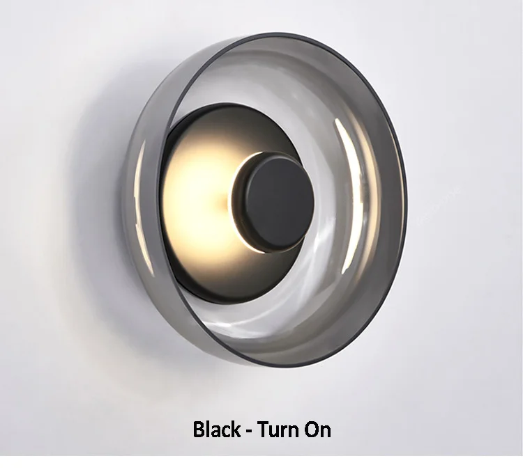 

Настенный светильник Ynhaw гриб золотой/черный