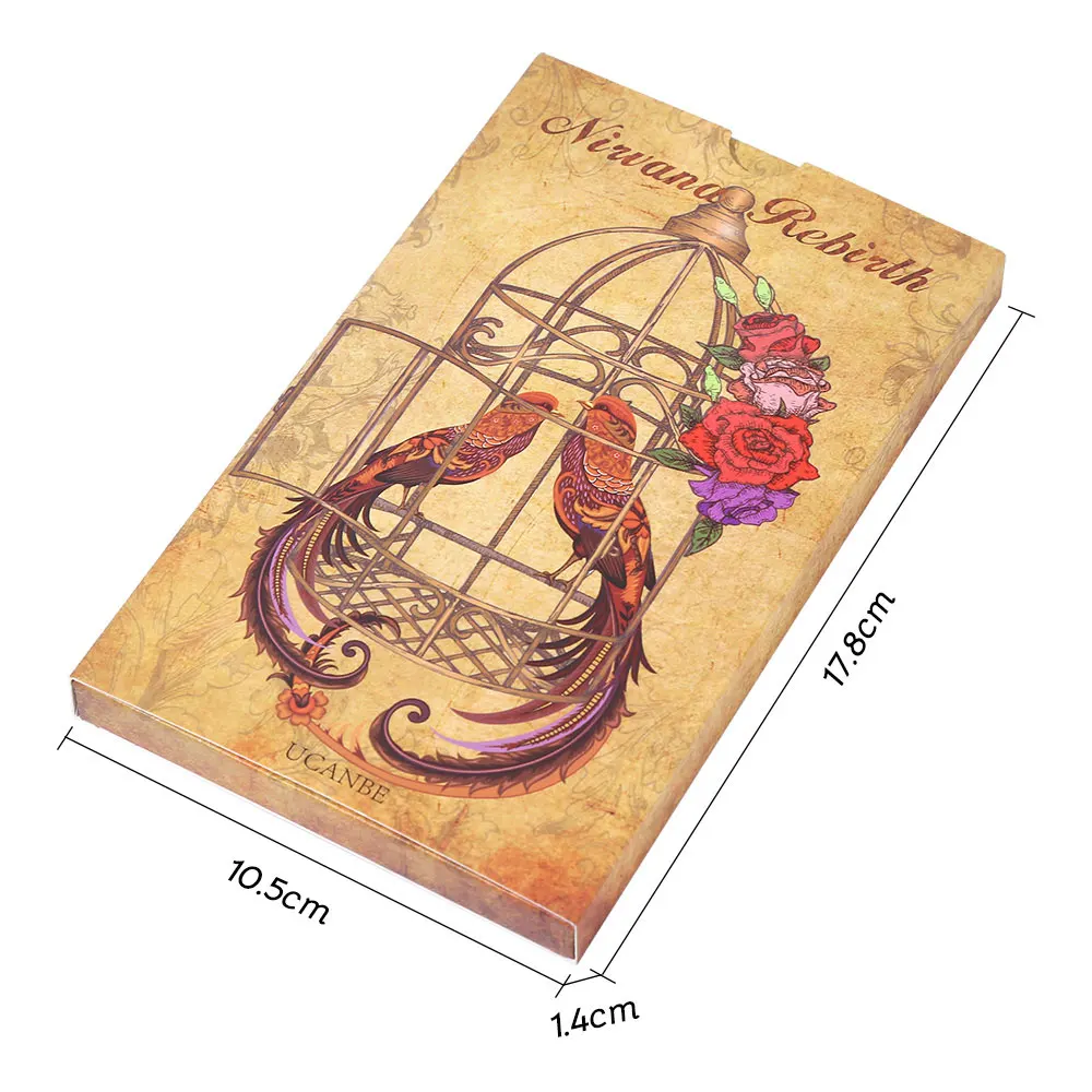 Палетка теней для век UCANBE естественные пигментированные матовые Сияющие тени 15