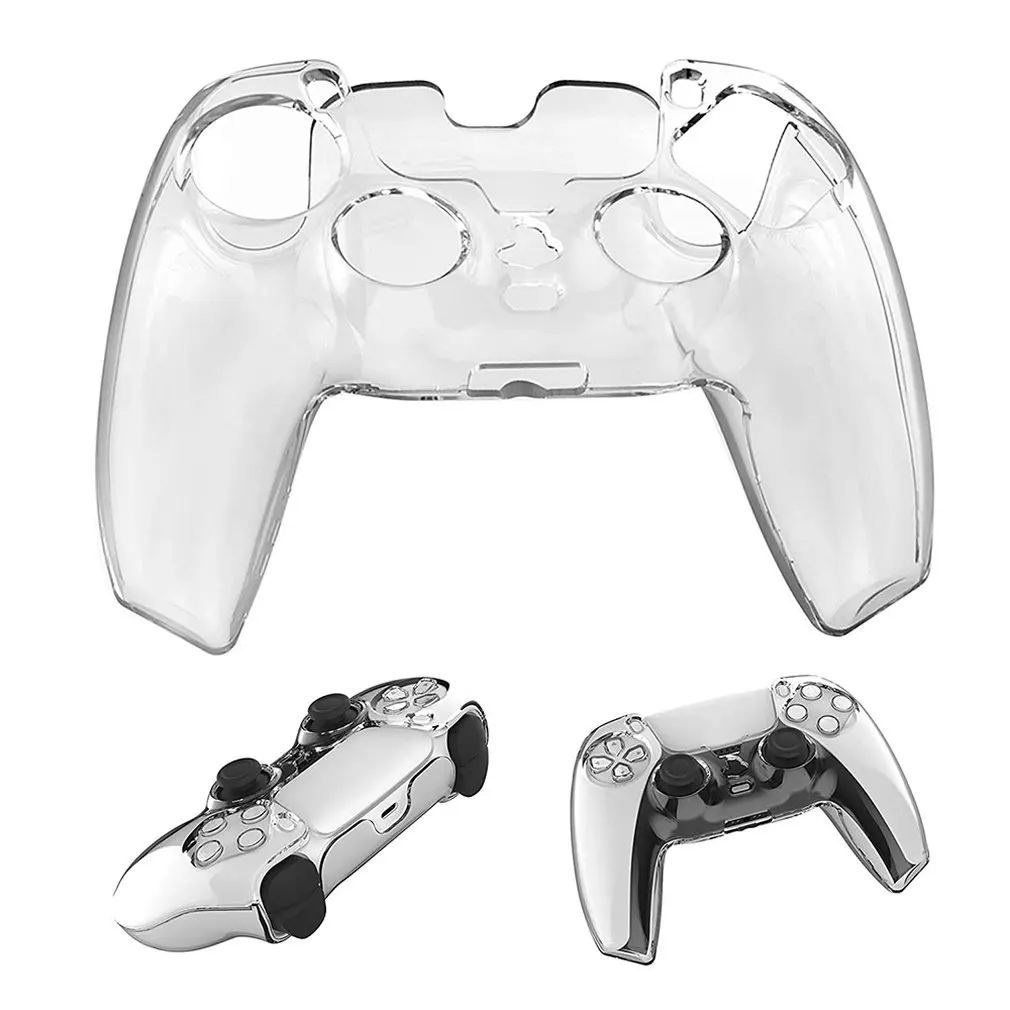 2020 новый ПК прозрачный защитный чехол для PS5 контроллер Противоскользящий