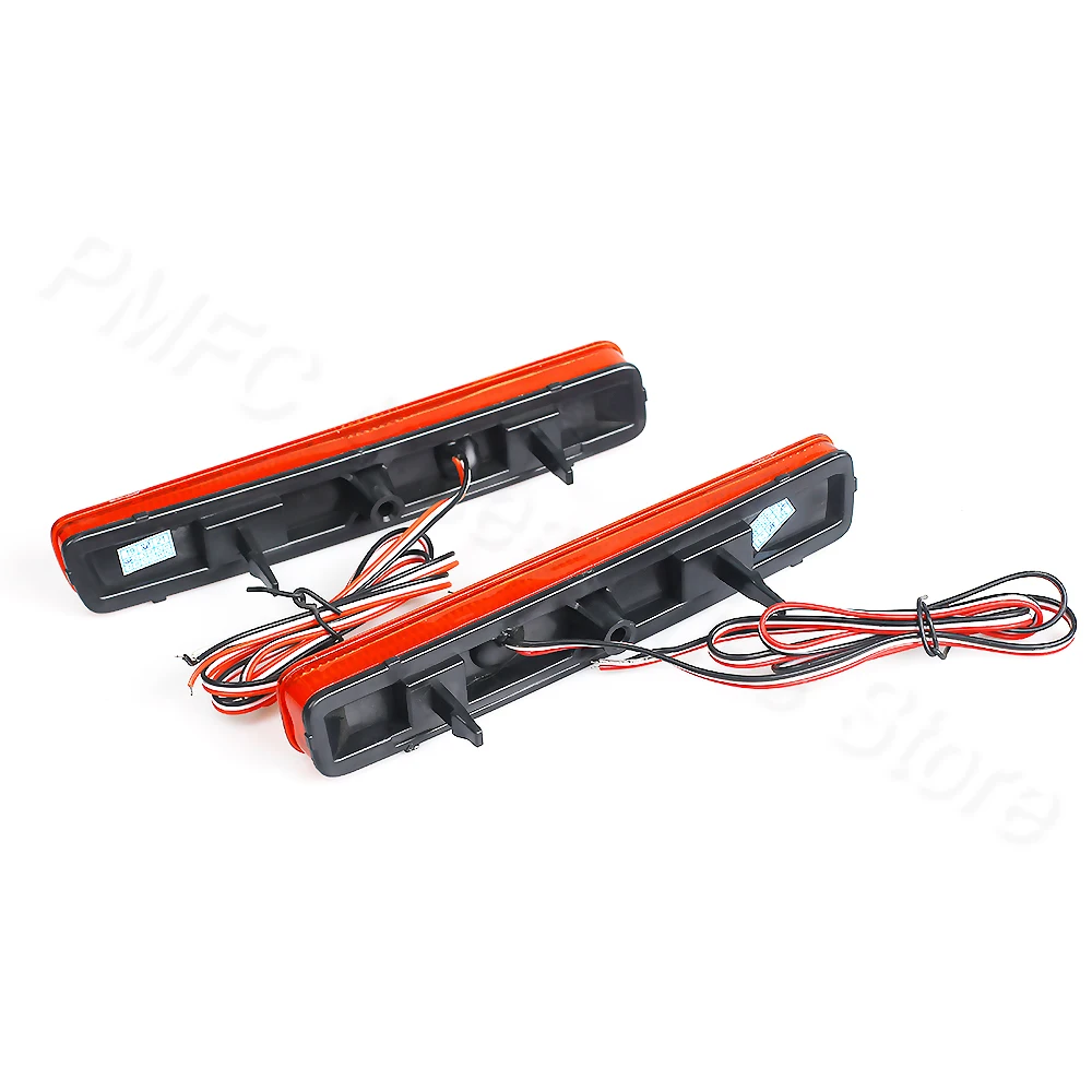 Светодиодный фонарь заднего бампера PMFC отражатель задний стоп светильник сигнал