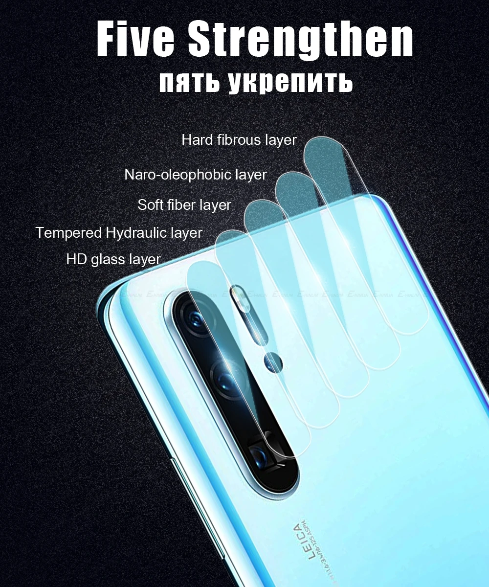 Задняя Защитная пленка для объектива камеры для HuaWei mate 30 20 X P30 P20 Pro Honor View 10 8X Lite P Smart Z закаленное стекло