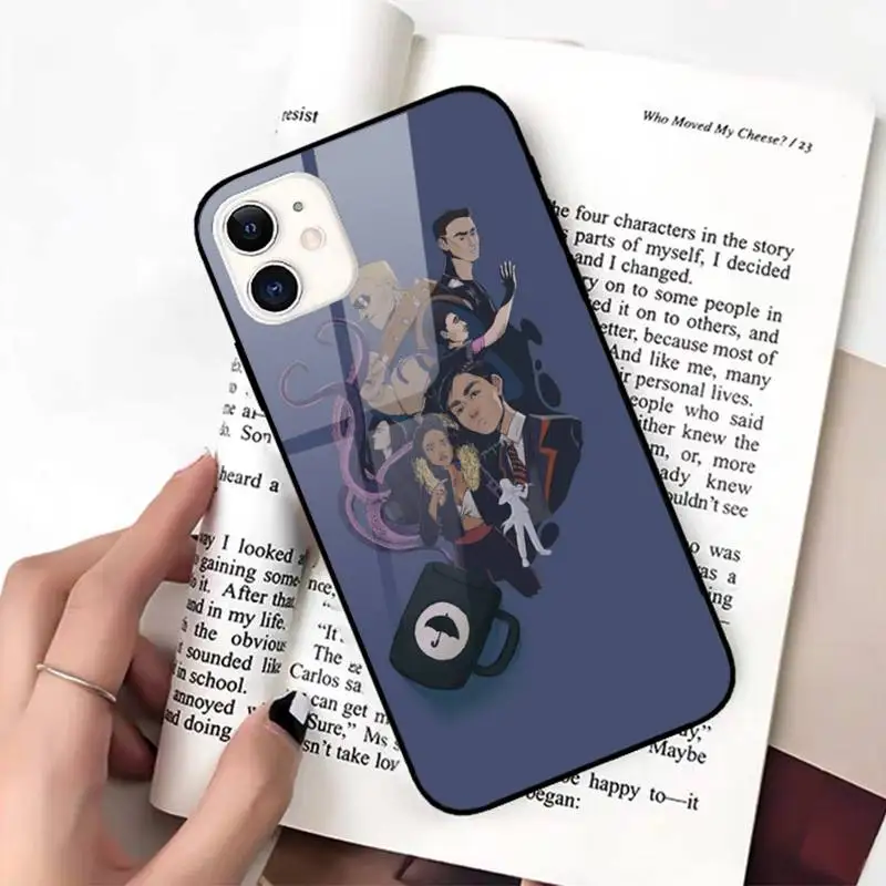 

TOPLBPCS The Umbrella Academy Phone Case for iPhone 8 7 6 6S Plus X XR 11 pro XS MAX fundas