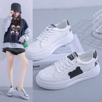 2021 women sneakers fashion shoes spring summer casual flats sneakers female new fashion comfort white vulcanized platform shoes