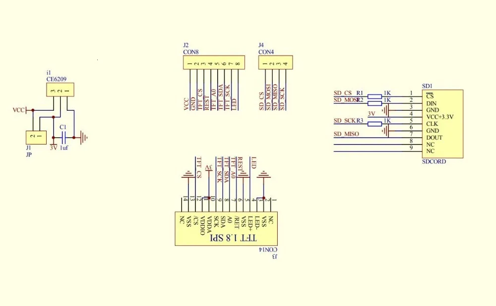 GREATZT 1,8 дюйма TFT ЖК-модуль ЖК-экран модуль SPI серийный 51 драйверы 4 IO драйвер TFT Разрешение 128*160 для Arduino