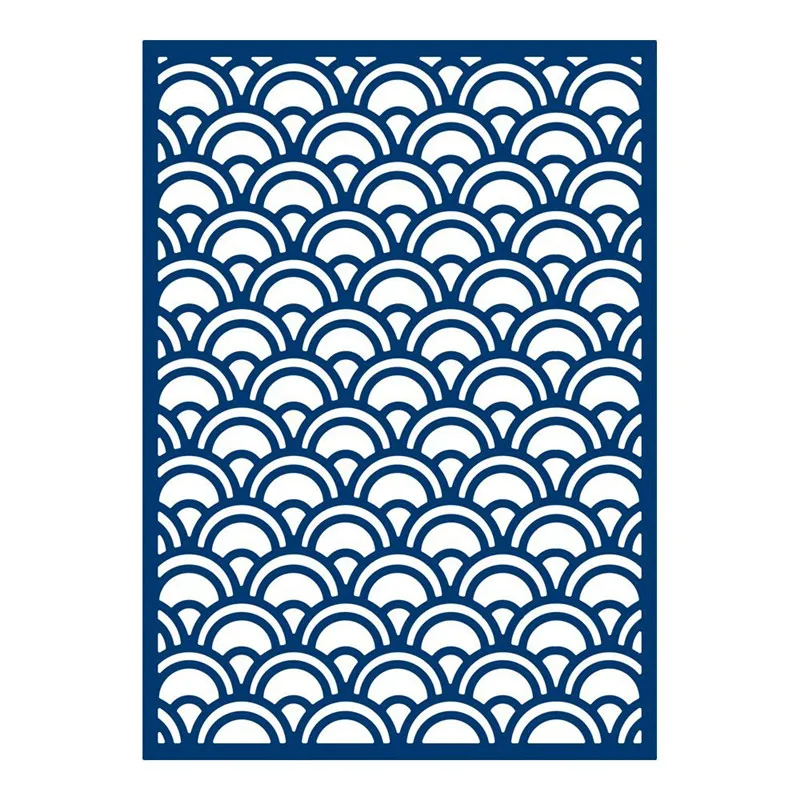 Рыбные весы фоновая рамка металлические режущие штампы для скрапбукинга Новое