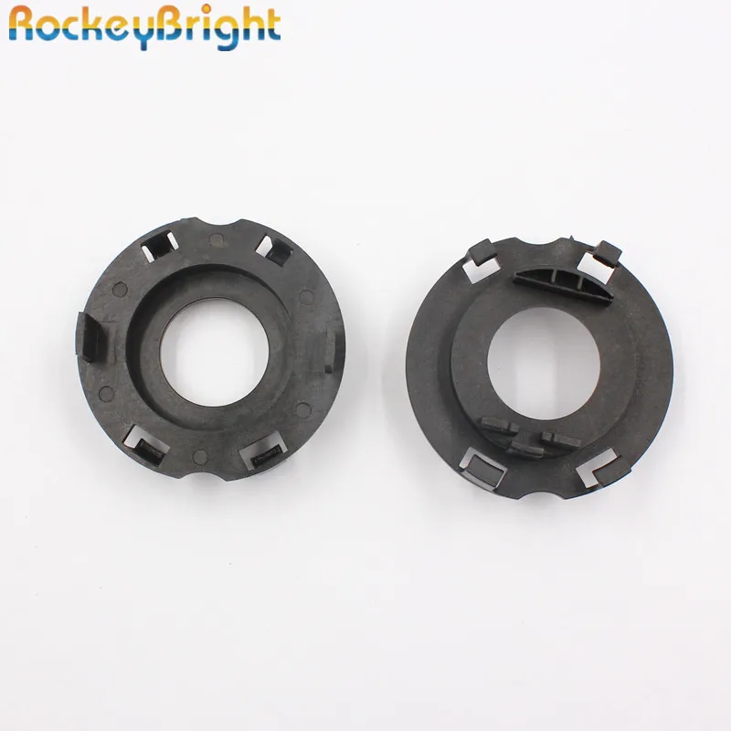 

Светодиодный адаптер Rockeybright H7 Для Hyundai, Tucson, H7, адаптер держателя светодиодной лампы для Kia Carnival, розетка для светодиодных ламп