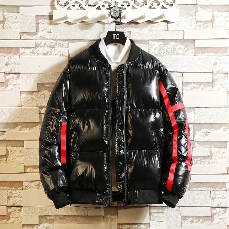 Зимняя легкая бейсбольная одежда с хлопковой подкладкой теплая куртка в стиле