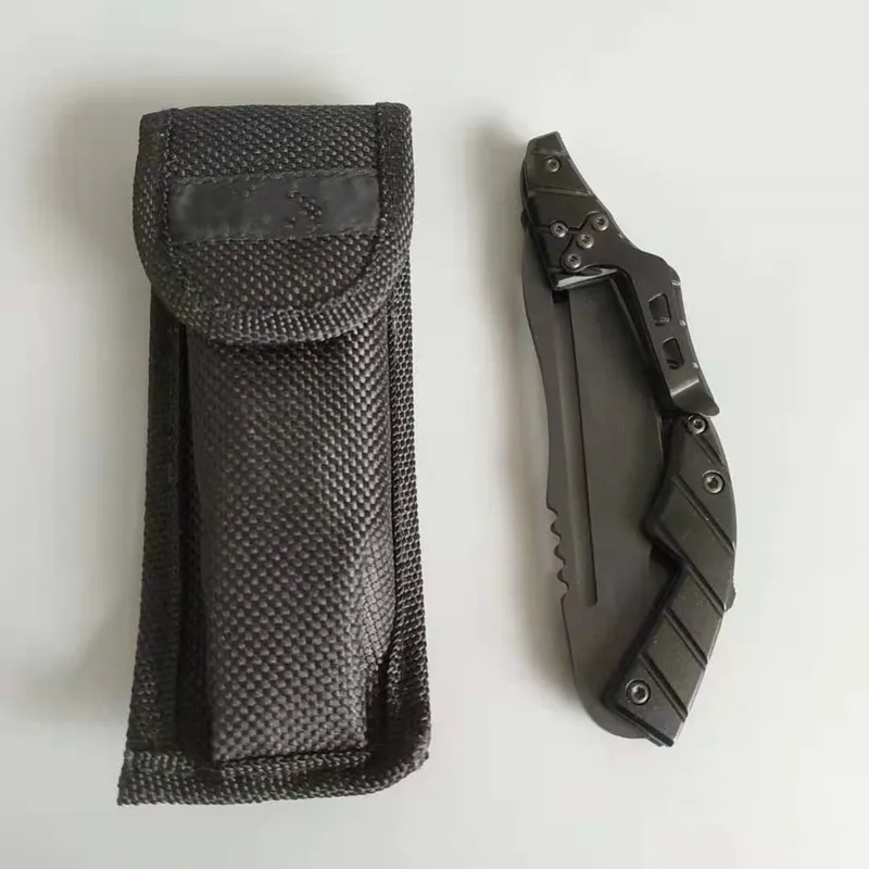 

RUIMEI Locust Folding Knife, 083Creative Art Little Knife, Geometric Structure Collection Gift Sharp Fruit Knife EDC Office Tool