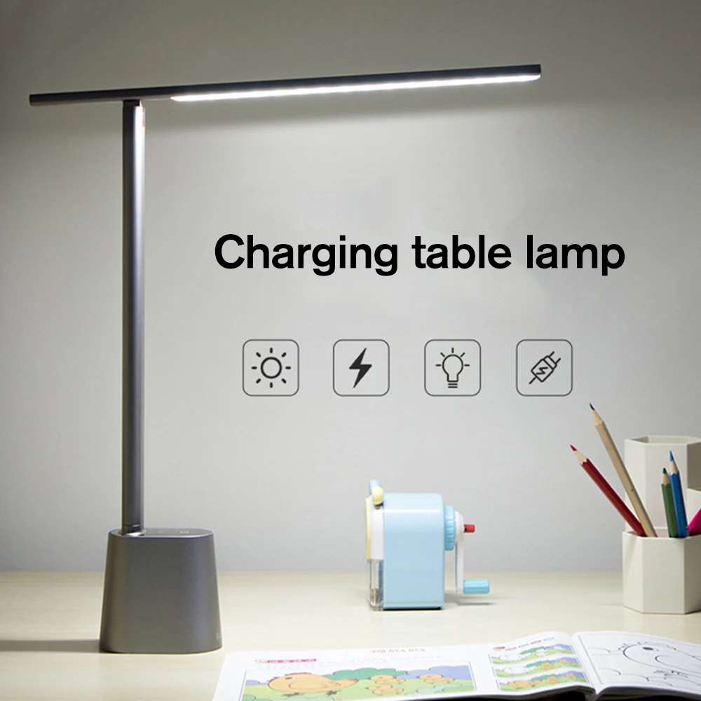 Smart eye smart learning folding table lamp USB desktop charging reading eye protection led light