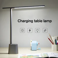 smart eye smart learning folding table lamp usb desktop charging reading eye protection led light