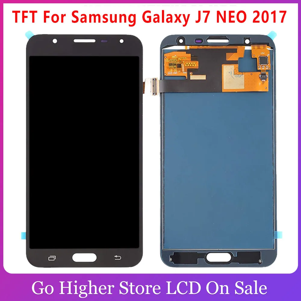 ЖК-дисплей TFT для Samsung Galaxy J7 NEO 2017 дигитайзер сенсорного экрана в сборе j701 J701F J701M