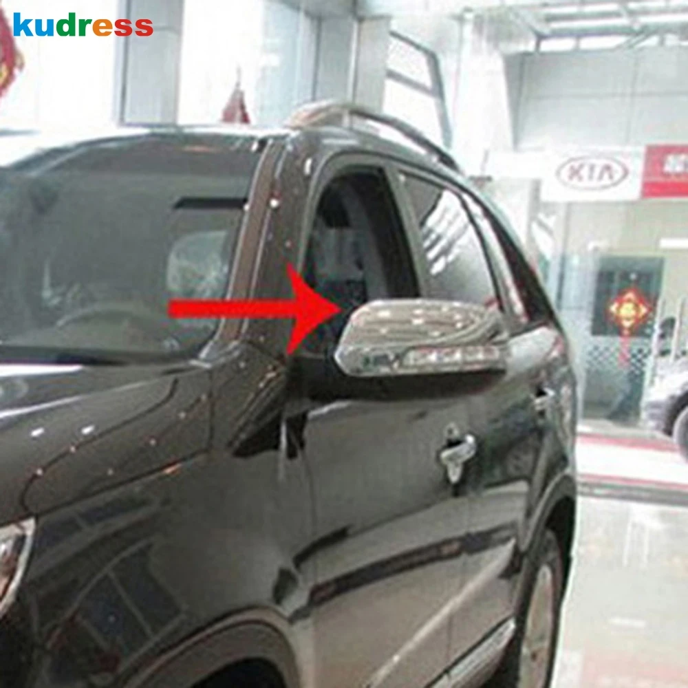 Автомобильный Стайлинг для Kia Sorento 2013 2014 2015 автомобильные аксессуары ABS