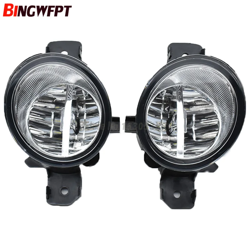 Автомобильные галогеновые лампы для фар Светодиодный туман светильник DRL