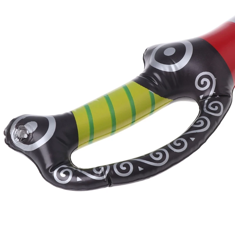 Надувные мечи в форме пиратского меча уличные игрушки детские садовые