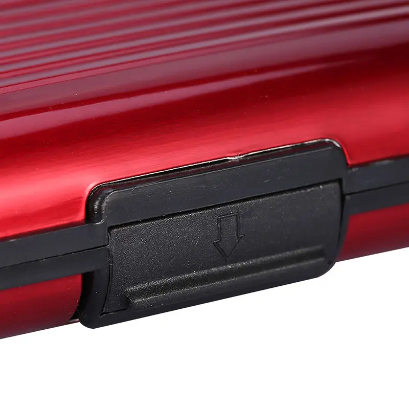 2020 Новый Алюминий металлический кредитной карточки Блокировка Жесткий Чехол