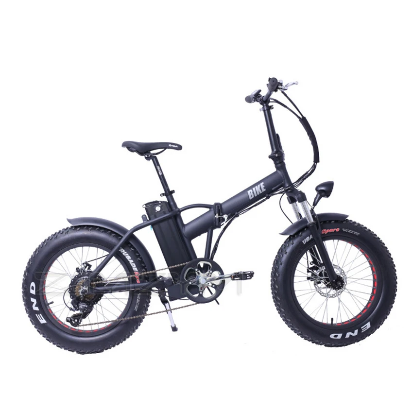 Kaufen Elektrische Bike MAX 40 Km/h 500W 48V Elektrische Mountainbike Lithium-batterie 48V 10,4 AH Fett Reifen Elektrische Fahrrad Strand Ebike