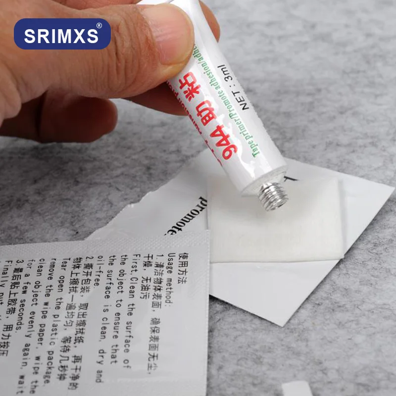 Двусторонний промоутер с клейкой адгезией мощный эффективный быстроклеевой