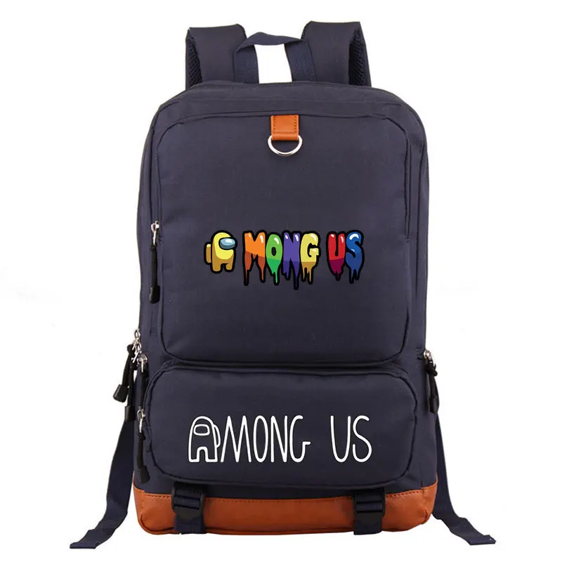 

New Game Among Us Hipster Backpack Leisure Backpack Oxford bag Travel Casual Fashion Student School Bag