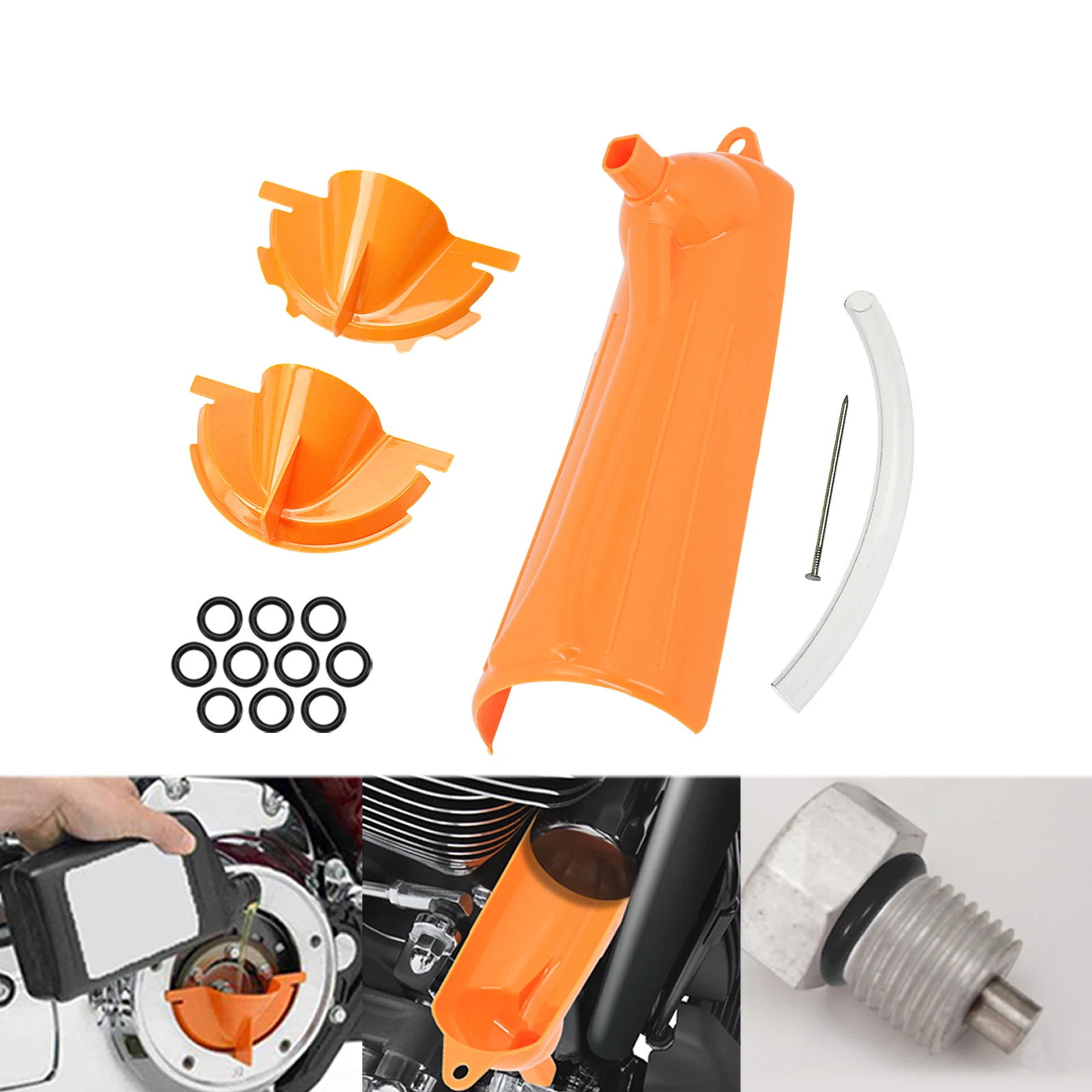 Крышка воронки масляного фильтра мотоцикла первичная наполнительная крышка