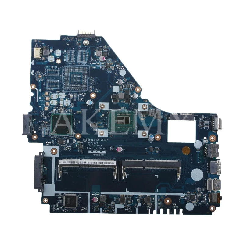 Z5WE1 LA-9535P    For Acer aspire E1-530 E1-570     1007U/2117U   100%