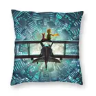Роскошный чехол для диванной подушки The Little Prince, домашняя декоративная наволочка для подушки, 40x40 см, наволочка для дивана