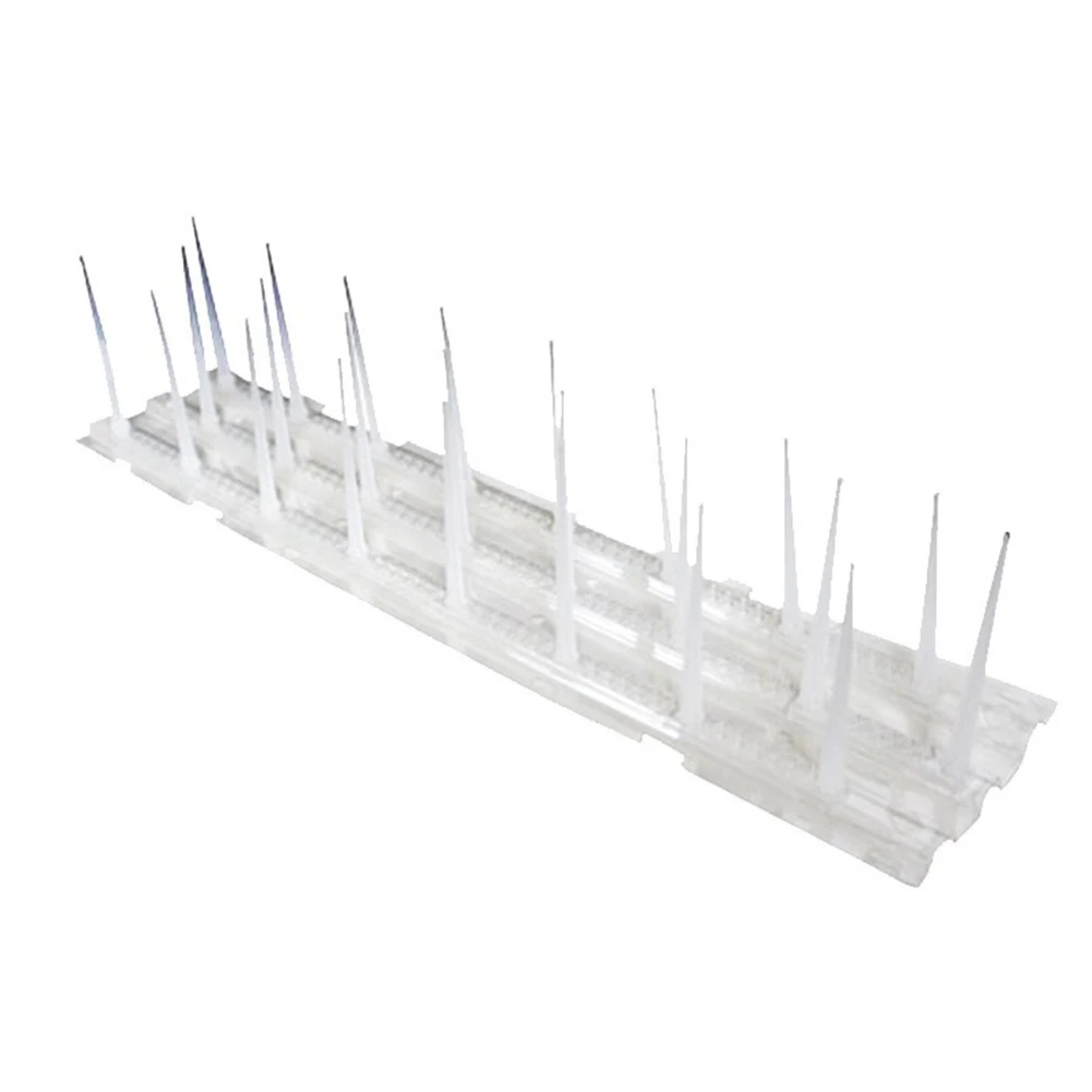 3 шт. садовый ловушка двора шипы отпугиватель птиц забор пластиковые садовые