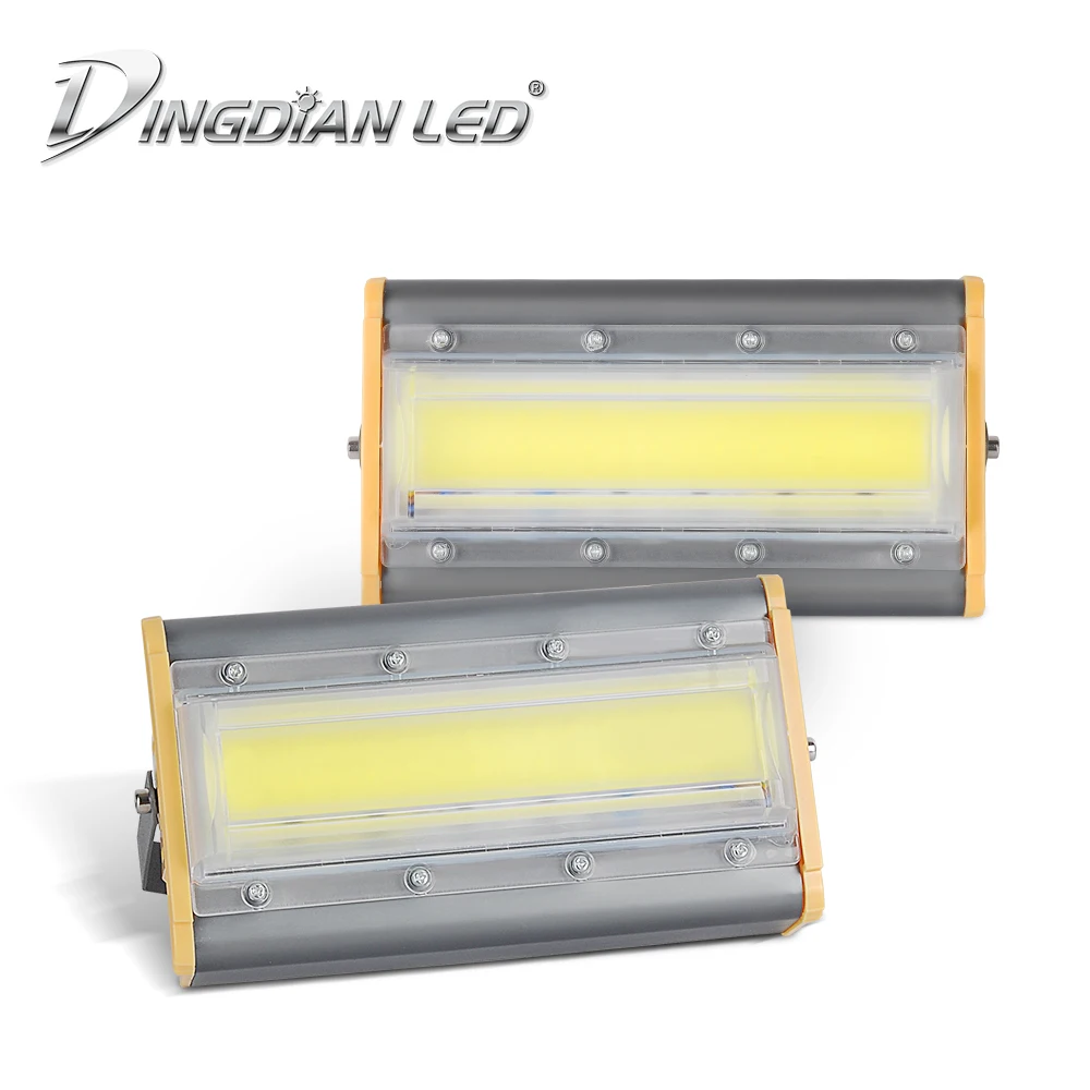 50 Вт Водонепроницаемый Точечный светильник AC220 в светодиодный прожектор