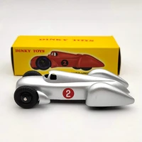 deagostini 143 dinky toys 23d for auto union racing car 2 silver diecast models toys car gift collection