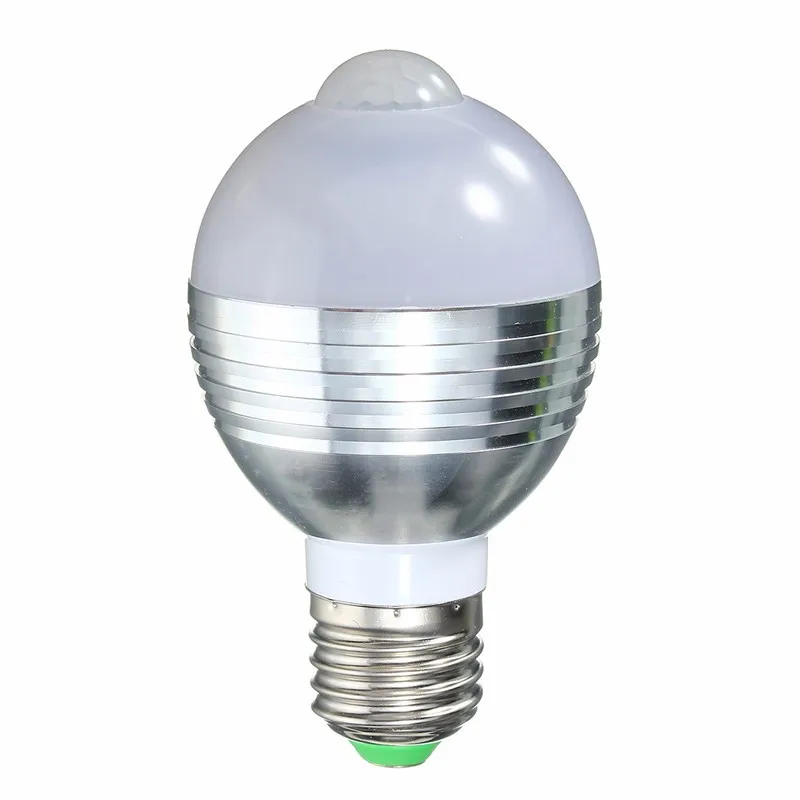 

1PCS LED Ball Bulb 5W E27/B22 Infrared PIR Motion Sensor Detection Light Lamp Garden Lighting Warm White/White AC85~265V