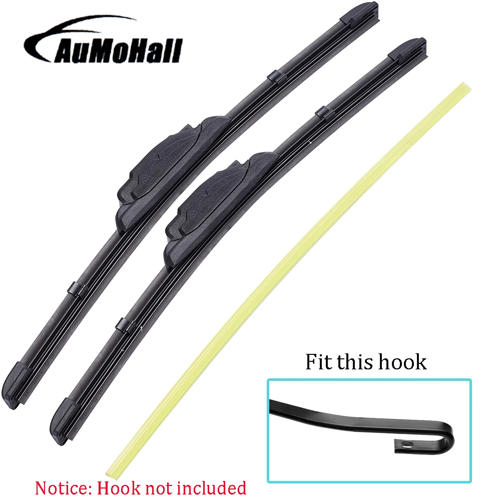 1x Φ Fit J Hook U-Hook Arm безрамные стеклоочистители для переднего стекла 14 &quot16" 17