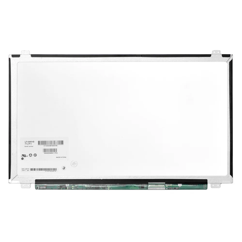 15 6 Led ноутбук Экран Slim 40 Pin B156XW04 V.0 V5 V6 LTN156AT20 N156BGE-L41 N156BGE-L31 N156BGE-LB1 | Компьютеры и офис