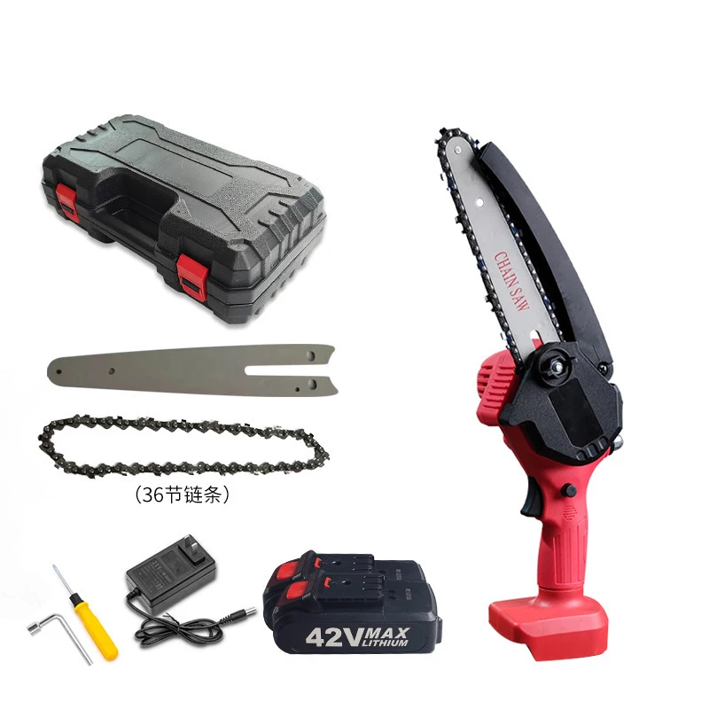

Chain saw Electric Saw Cordless Mini Portable Handheld Rotary Tool For Cutting Woodworking Tools
