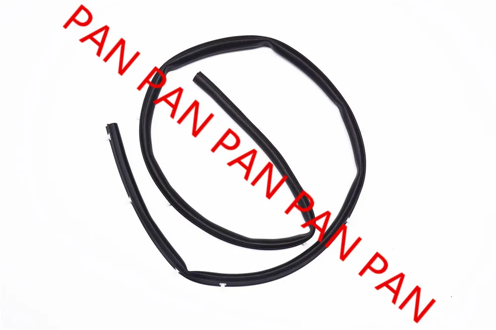 Уплотнительная лента на переднюю и заднюю крышку капота резиновая