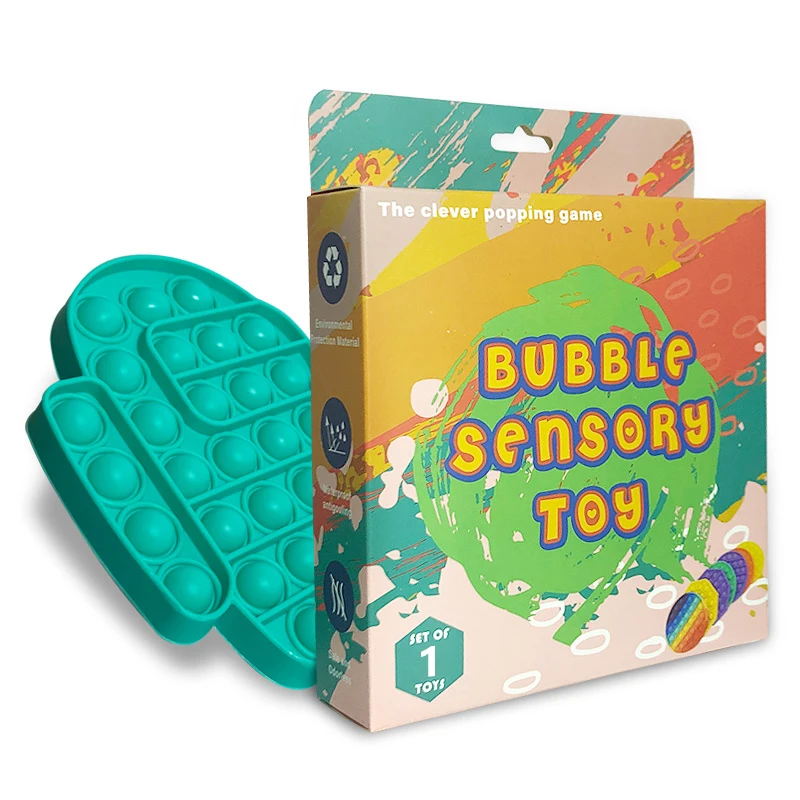 

Among Us Bubble Sensory Toy Push Pops Autism Needs Squish Adult Child Fidget Pops Funny Pop Anti-stress Reliver Toys