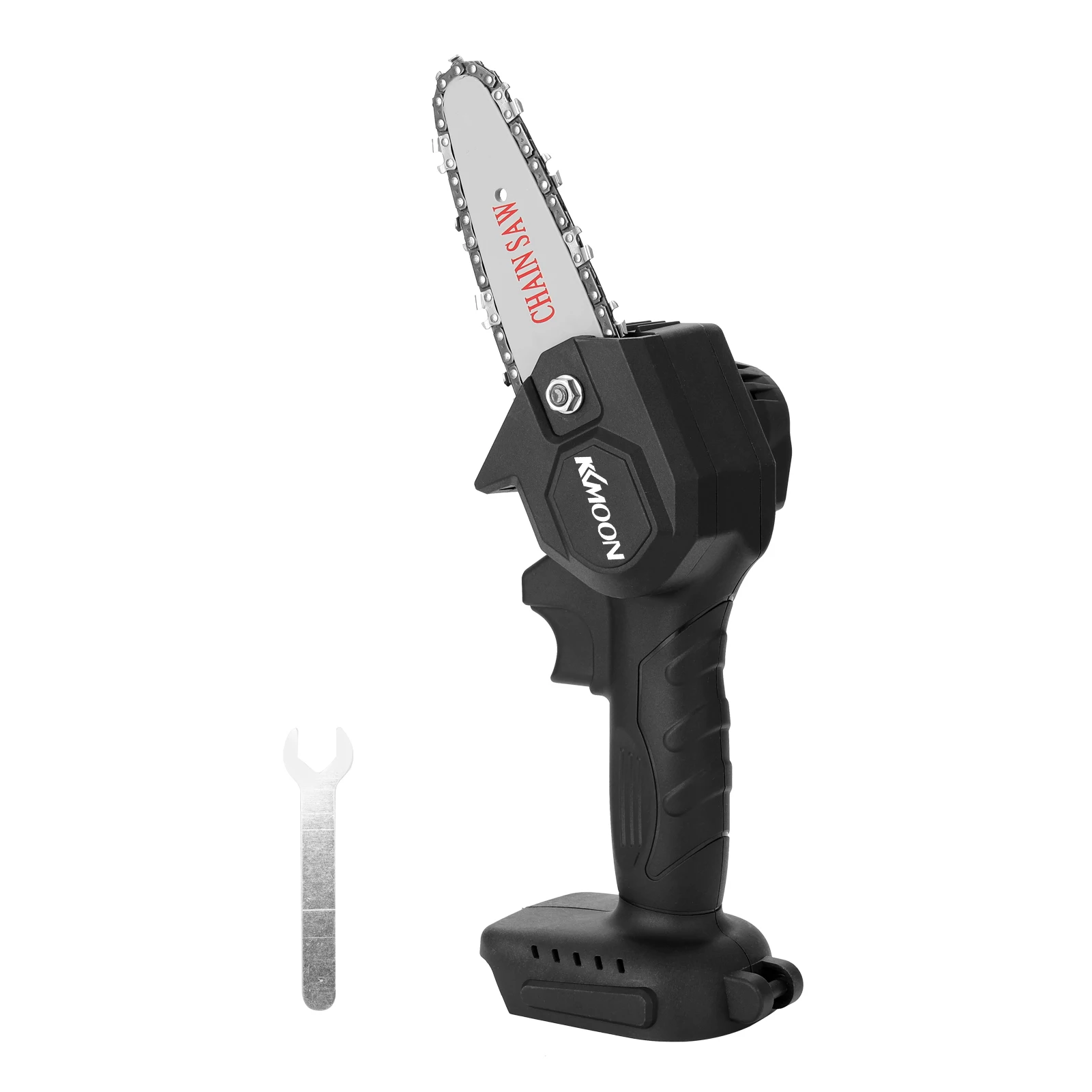 

KKmoon Portable Electric Pruning Saw Small Wood Spliting Chainsaw One-handed Woodworking Tool for Garden Orchard