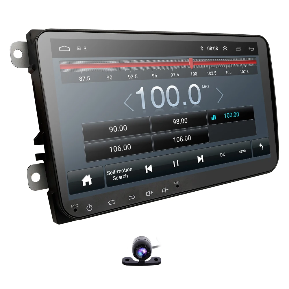 Android 9,0 " 2din автомобильный DVD для POLO GOLF 5 6 POLO PASSAT B6 CC TIGUAN TOURAN EOS SHARAN SCIROCCO CADDY с 4G gps Navi