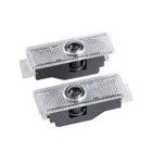 2 шт. для BMW E90, E60, F30, F10, E87, X5, E70, E92, E91, GT, Z4, X1, X3, X4, светодиодный проектор для двери автомобиля, предупреждающий логотип, Лазерная лампа для тени