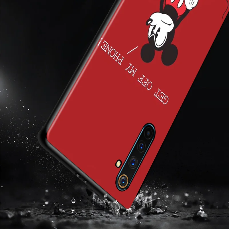 Чехол для телефона с мультипликационными героями Диснея Минни Микки Маус OPPO Reno 5 K