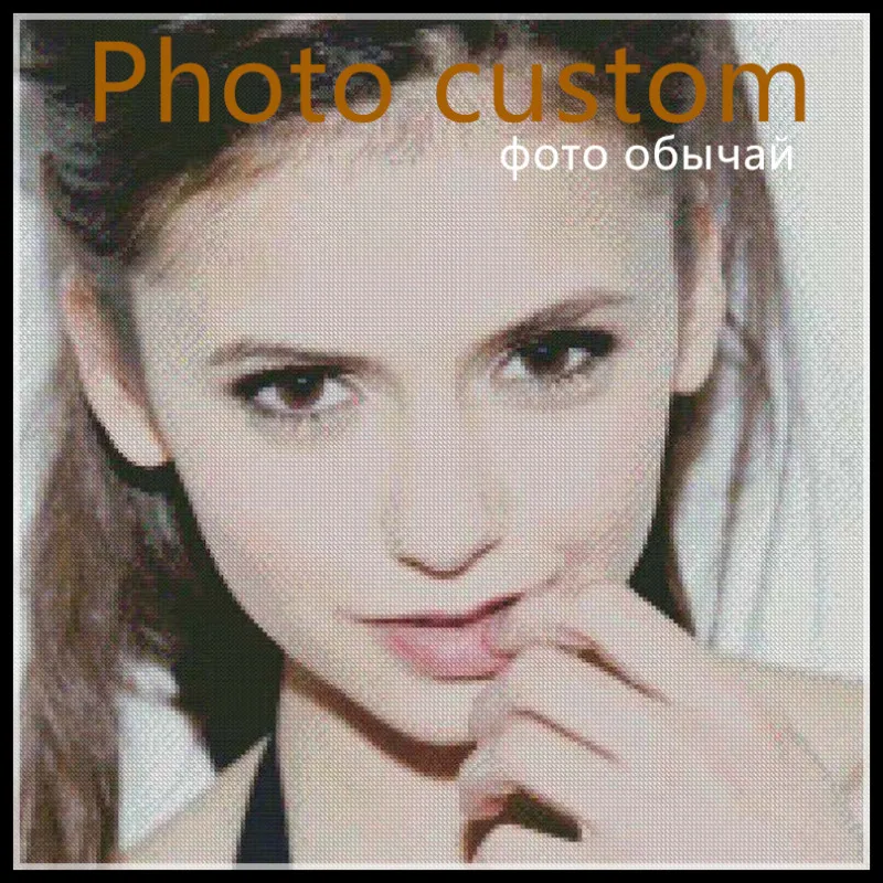 Алмазная живопись фото на заказ полная квадратная Картинка из страз Daimond вышивка