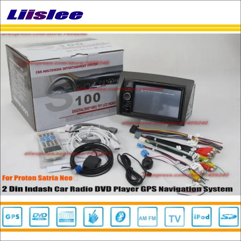 

For Proton Satria 2006~2014 - Car Radio Stereo CD DVD Player GPS NAVI HD Touch Screen Audio Video Navigation System