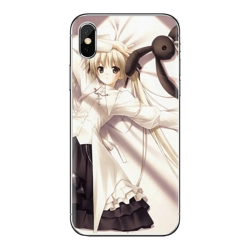 Для Xiaomi Redmi 4 3 3S Pro mi 4i 4C 5 5s Max Note 2 TPU прозрачная сумка чехол Yosuga no Sora Аниме Обои |