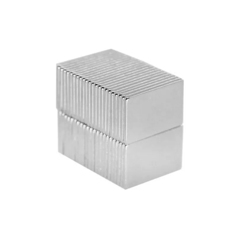 Блок мощный магнит 15*10*1 мм неодимовый размером 15x10x1 20 ~ 500 шт. | Обустройство дома