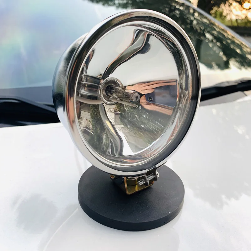 12v/24v 55 Вт Авто HID ксеноновый светильник комплект 4 дюйма отражатель Super power