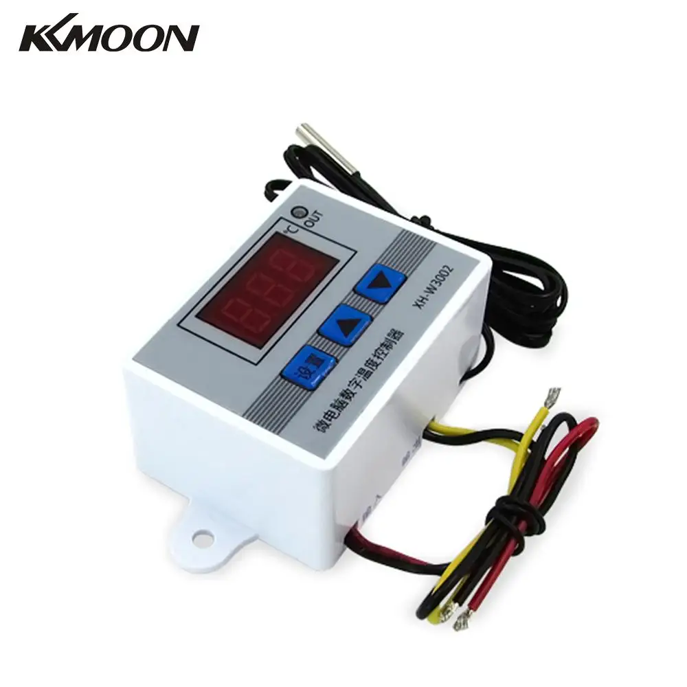 KKMOON XH W3002 интеллектуальный светодиодный цифровой регулятор температуры мини