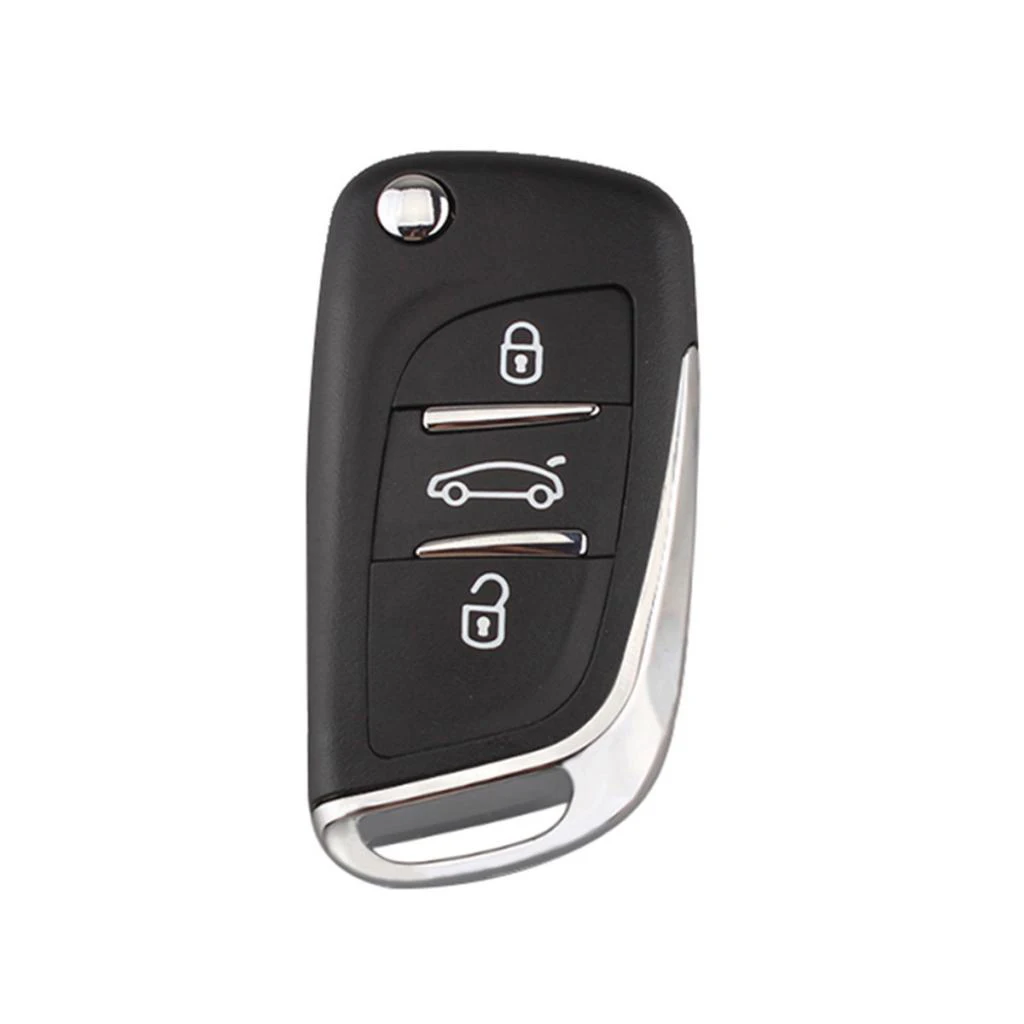 Чехол с дистанционным управлением для Peugeot 306 407 408 запасная часть Citroen C2 C4 3