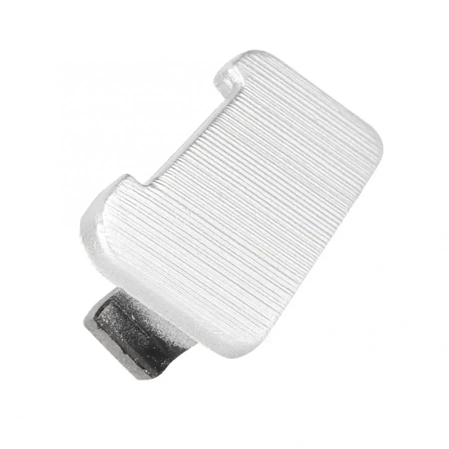 Серебристая крышка замка уровня сдвига запчасть для послепродажного