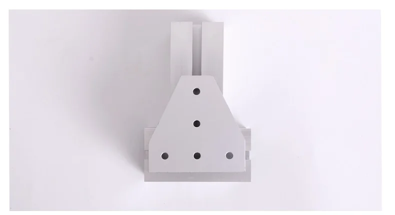 Алюминиевая плата с 5 отверстиями 90 градусов угловой кронштейн соединительная