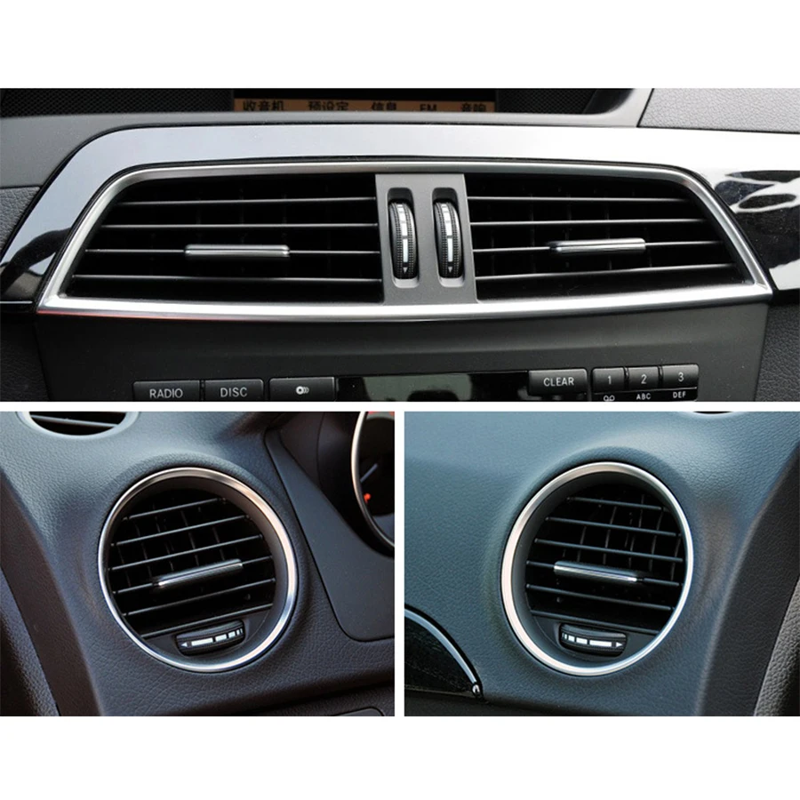 Автомобильный передний A/C зажим для вентиляционного отверстия автомобильный